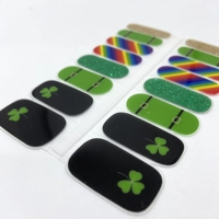 Sham Rock Semi Cured Gel Wraps