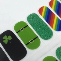 Sham Rock Semi Cured Gel Wraps