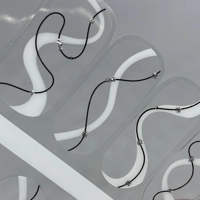 The Swirl Semi Cured Gel Wraps