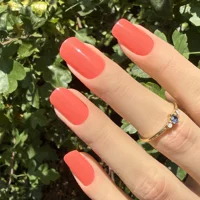 Coral Crush No UV Gels