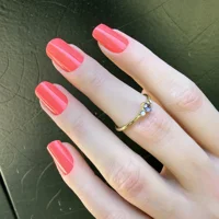 Coral Crush No UV Gels
