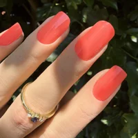 Coral Crush No UV Gels