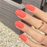 Coral Crush No UV Gels