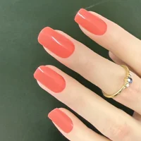Coral Crush No UV Gels