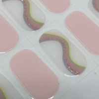 Pink Wonder Semi Cured Gel Wraps