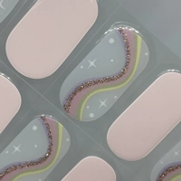 Pink Wonder Semi Cured Gel Wraps