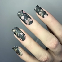 Lunar Garden (Glow in the dark)