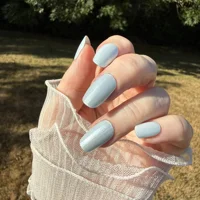 Seafoam Pearl Semi Cured Gel Wraps