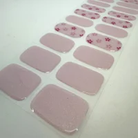 Candy Blooms Semi Cured Gel Wraps