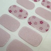 Candy Blooms Semi Cured Gel Wraps