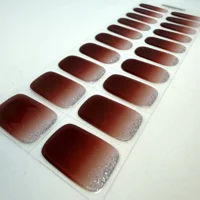Vintage Glamour Semi Cured Gel Wraps