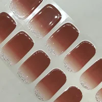Vintage Glamour Semi Cured Gel Wraps