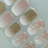 Golden Grace Semi Cured Gel Wraps