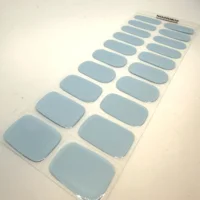 Seafoam Pearl Semi Cured Gel Wraps