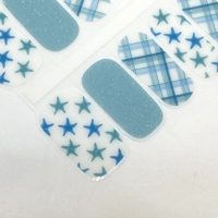Beach Star Semi Cured Gel Wraps