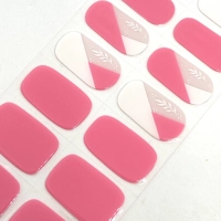 Frond of You Semi Cured Gel Wraps