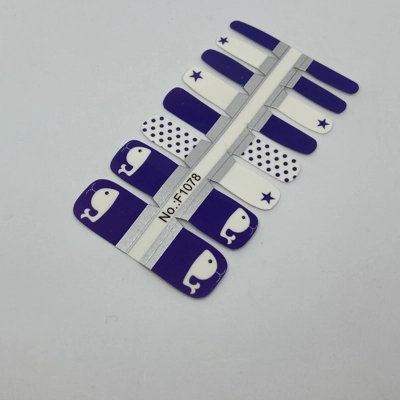 Whale of a Time Pedi Pack