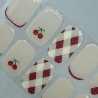 Cherry Club No UV Gel Wraps