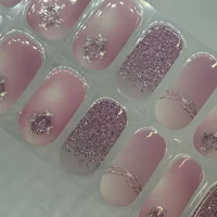 Pink Alchemy No UV Gel Wraps
