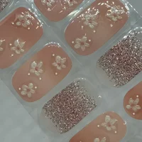 Summer Social No UV Gel Wraps