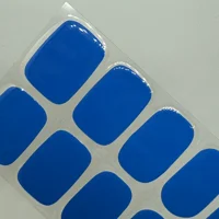 Denim Dream No UV Gel Wraps
