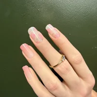 Tokyo Rose No UV Gel Wraps