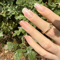 Tokyo Rose No UV Gel Wraps