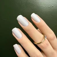 Silver Haze No UV Gel Wraps