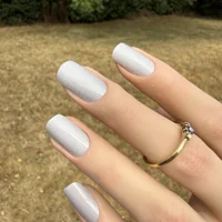 Silver Haze No UV Gel Wraps