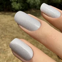 Silver Haze No UV Gel Wraps