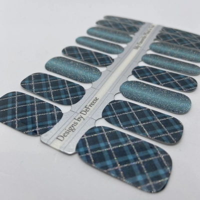 My Favorite Plaid is Teal