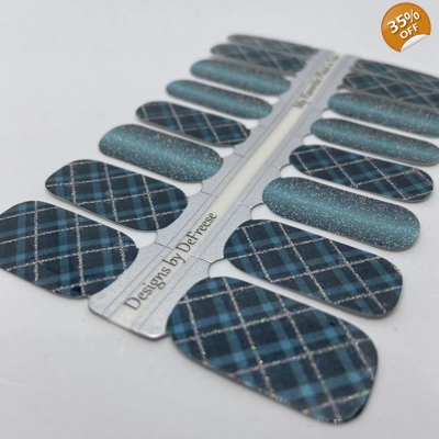 My Favorite Plaid is Teal