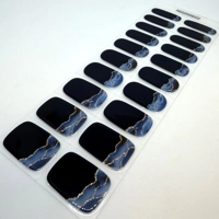 Midnight Tides Semi Cured Gel Wraps