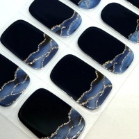 Midnight Tides Semi Cured Gel Wraps