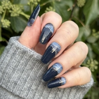 Midnight Tides Semi Cured Gel Wraps