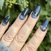 Midnight Tides Semi Cured Gel Wraps