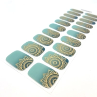 Zenned Out Semi Cured Gel Wraps