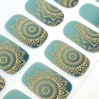 Zenned Out Semi Cured Gel Wraps