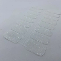 Icicle Dreams Semi Cured Gel Wraps