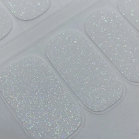 Icicle Dreams Semi Cured Gel Wraps