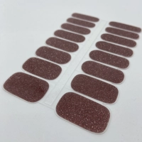 Dusty Rose Semi Cured Gel Wraps