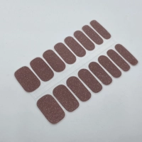 Dusty Rose Semi Cured Gel Wraps