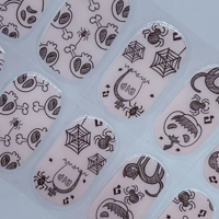 Boo Crew Semi Cured Gel Wraps