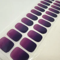 Berry Fade No UV Gel Wraps