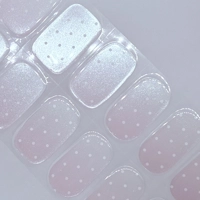 Polka Pearl Semi Cured Gel Wraps