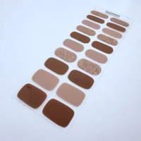 Coffee Date Semi Cured Gel Wraps