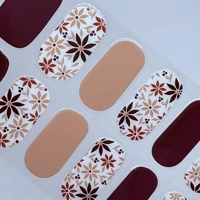 Chestnut Blossom Semi Cured Gel Wraps