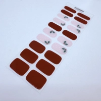 Holly Jolly Semi Cured Gel Wraps