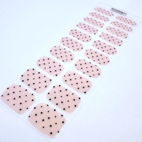 Going Dotty Semi Cured Gel Wraps