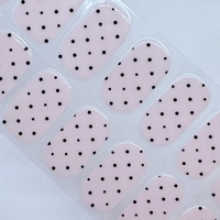 Going Dotty Semi Cured Gel Wraps